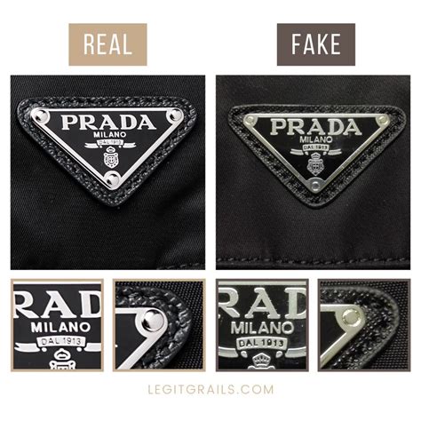 prada necklace fake|how to spot a prada.